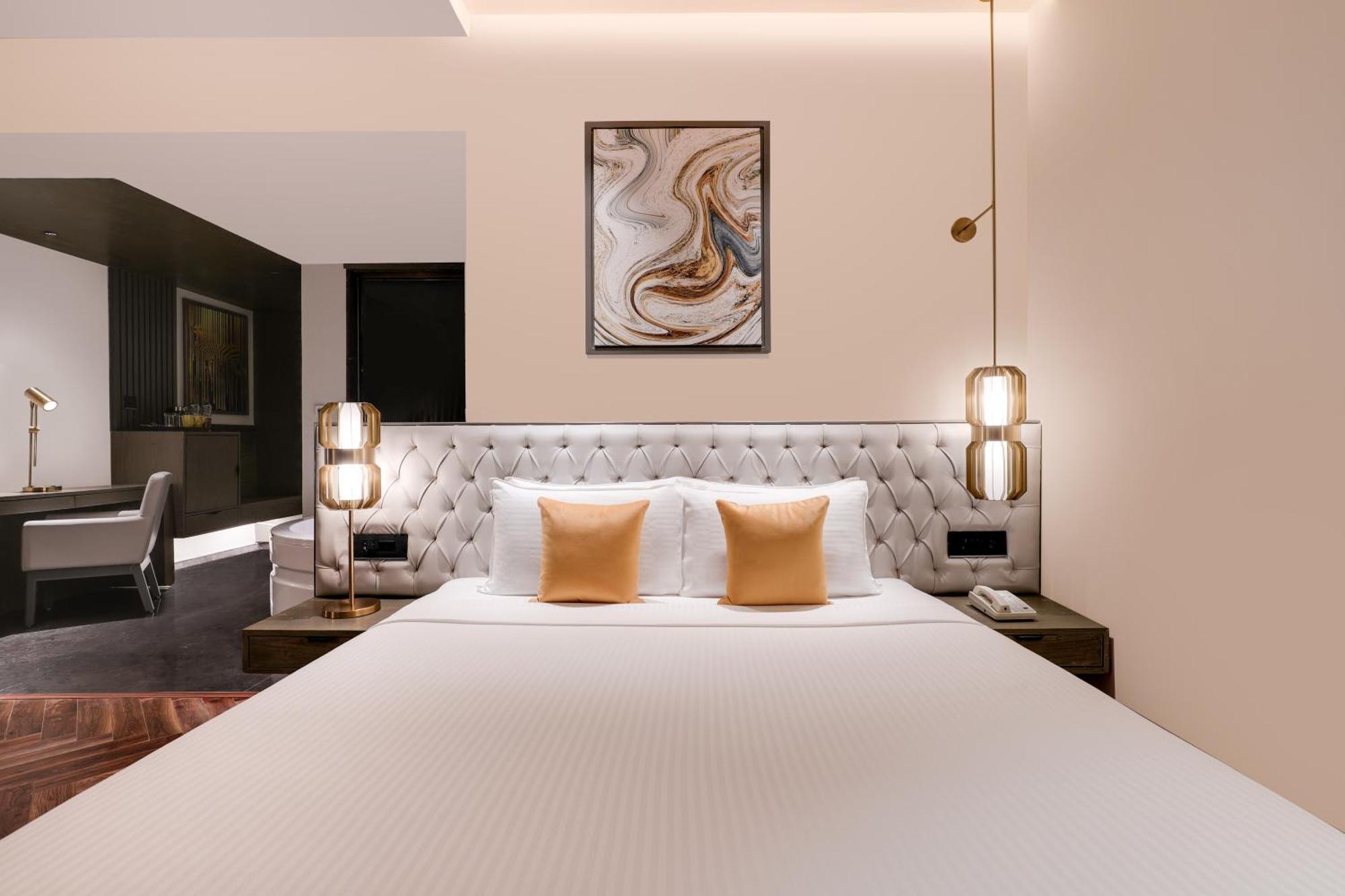 Lemon Tree Hotel, Hisar Hisār Quarto foto